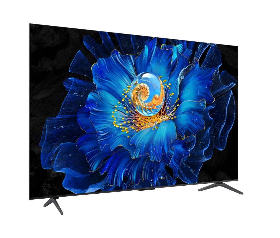 Televizor TCL MiniLed 55C6KS, 139 cm, Smart Google TV, 4K, Clasa F TCL