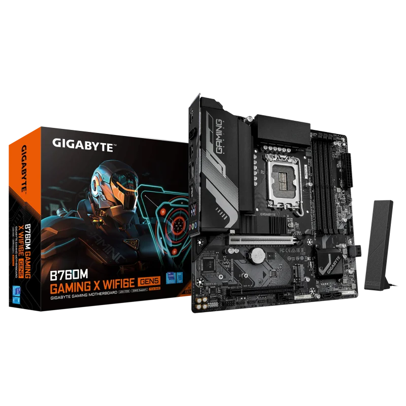 B760M GAMING X WIFI6E GEN5 Gigabyte