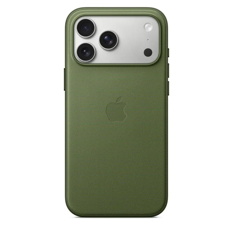 iPhone 17 Pro Max TechWoven Case with MagSafe - Green Apple