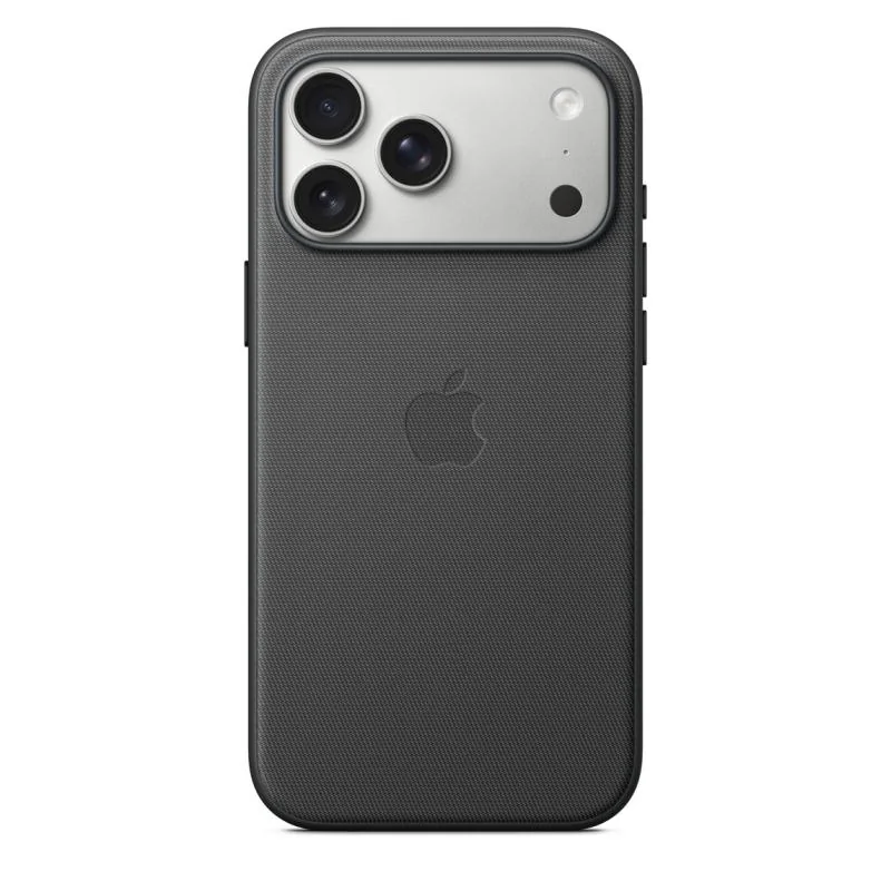 iPhone 17 Pro Max TechWoven Case with MagSafe - Black Apple
