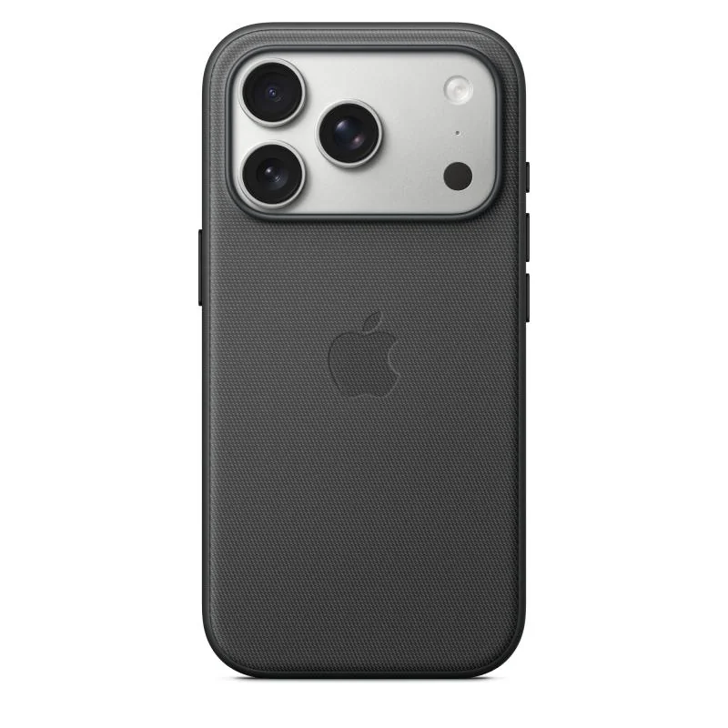 iPhone 17 Pro TechWoven Case with MagSafe - Black Apple