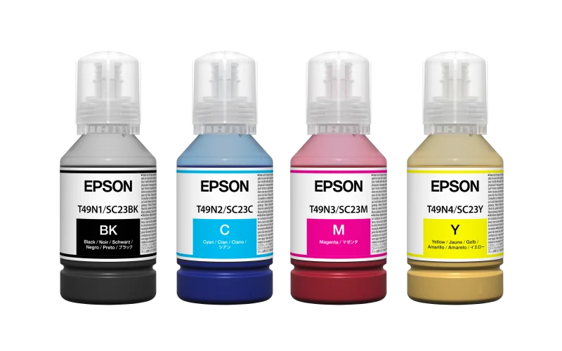 T49H 140ML YELLOW Inkjet cartridge, Compatibil cu: SC-3100X Epson