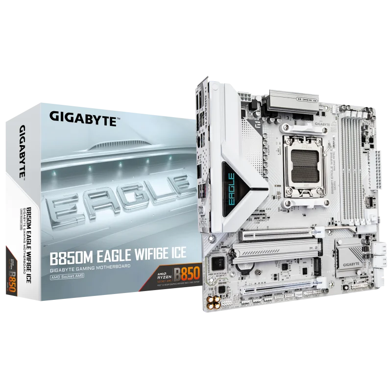 Placa de bază Gigabyte B850M EAGLE WIFI6E ICE AM5 Gigabyte