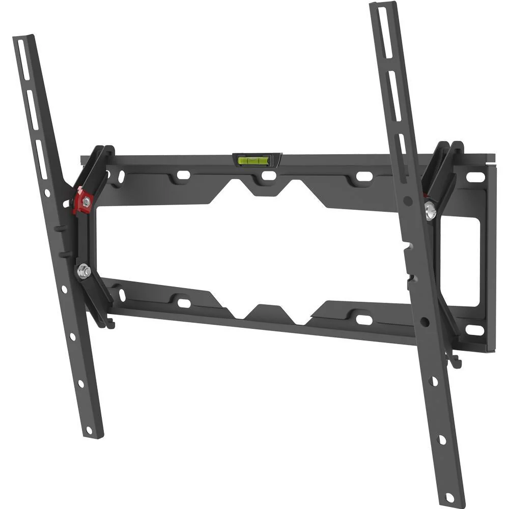 Suport TV de perete Barkan, pentru ecrane de pana la 13" - 65", greutate maxima suportata 36kg, distanta fata de perete 80mm - 205mm, VESA max. 400x400 mm, negru Barkan