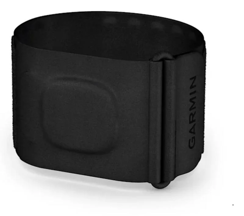 Banda pentru monitorizarea somnului Garmin S-M, latime bratara 63.5 mm, interval circumferinta brat 26-42cm, autonomie baterie pana la 7 nopti, negru Garmin