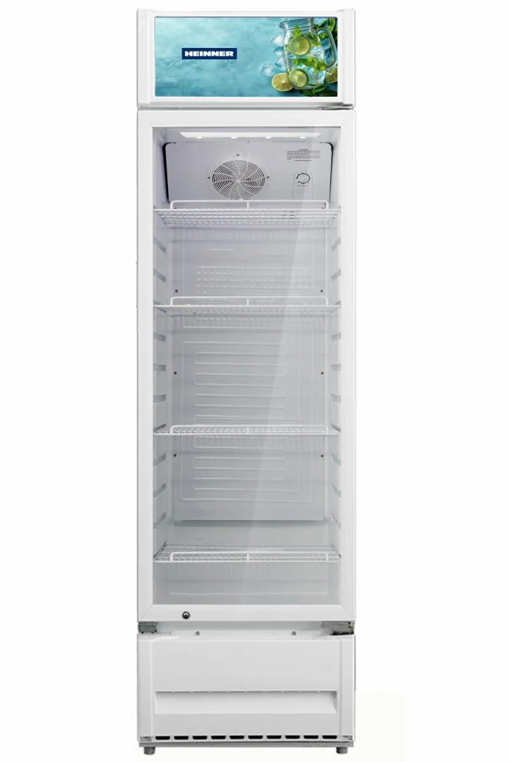 VITRINA FRIGORIFICA HEINNER HSC-M265WHB Heinner