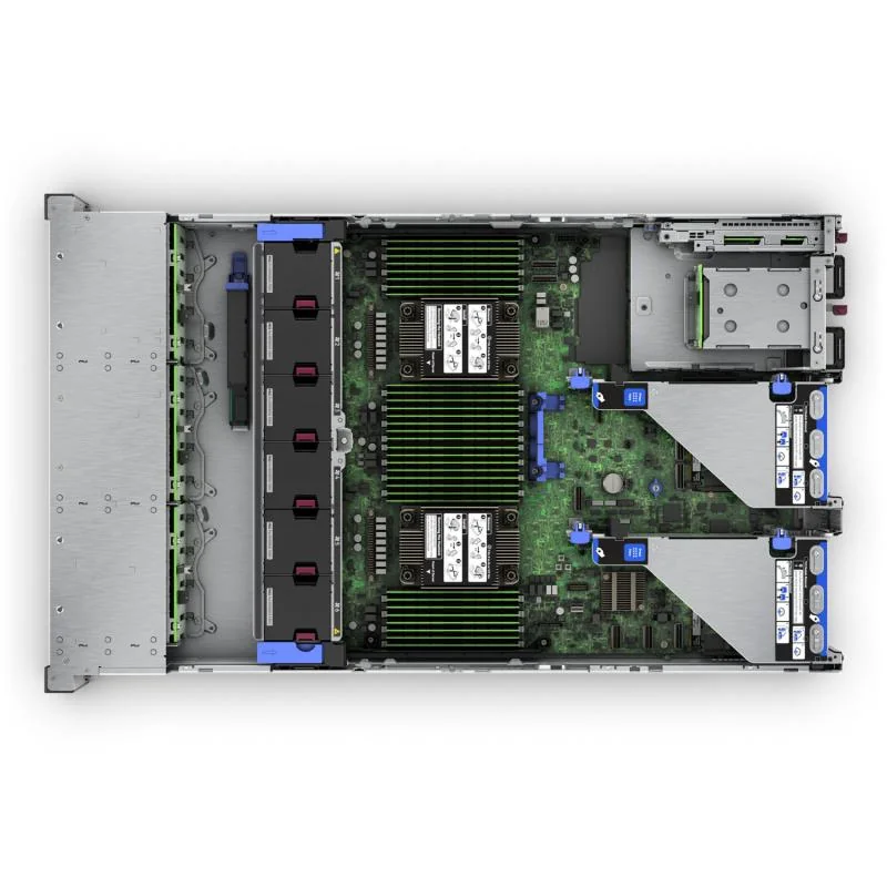 ProLiant DL380 Gen11 4516Y+ 24c 1P 2x32GB-R 8SFF MR408i-o 2x480GB SSD 2x1000W PS EU Server HPE