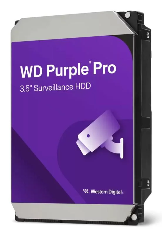 HDD Surveillance WD 12TB SATA3 7200rpm 512MB WD