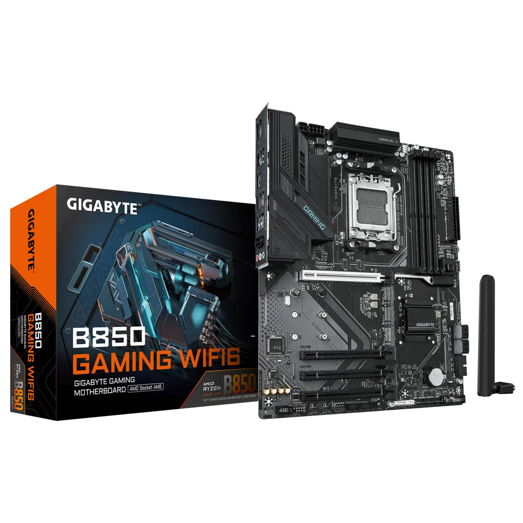 Placa de bază Gigabyte B850 GAMING X WIFI6 AM5 Gigabyte
