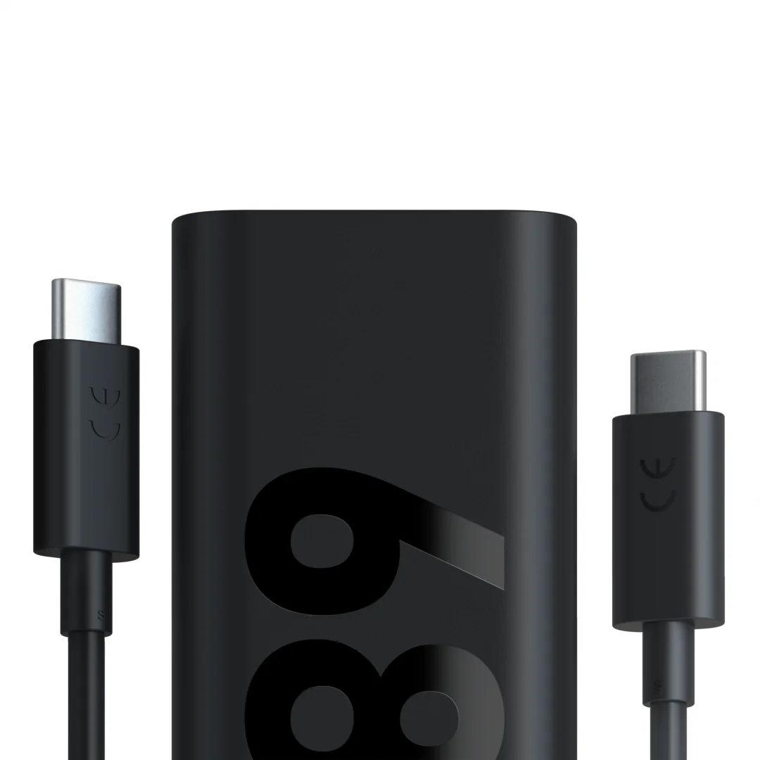 Incarcator Lenovo 68W USB-C; Power requirement: 90-264 volt AC; Material: Plastic; Culoare: Black; Dimensiuni: 28mm x 95mm x 42mm; Greutate: 0.0899kg; Garantie: 1 an