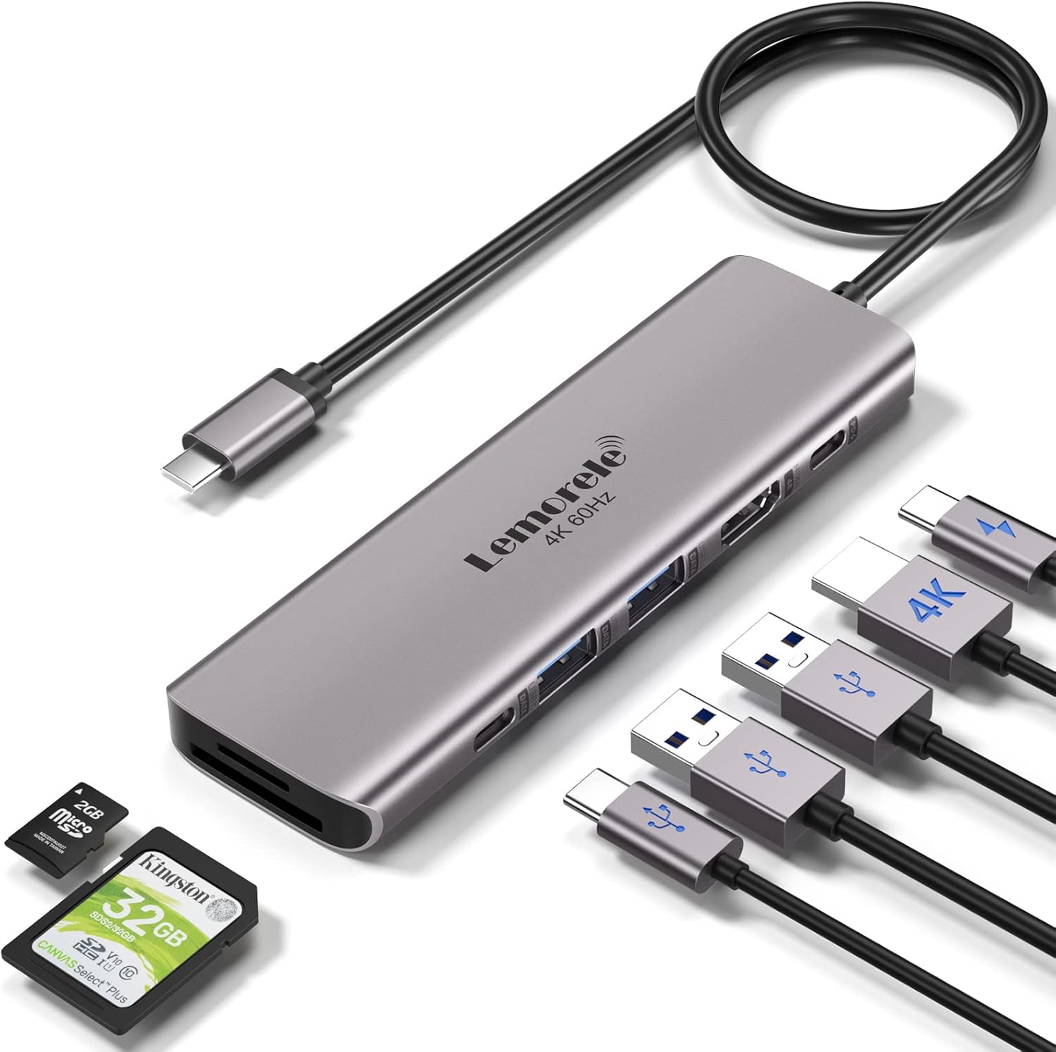 USB type-C multi-adapter | Altamag.ro