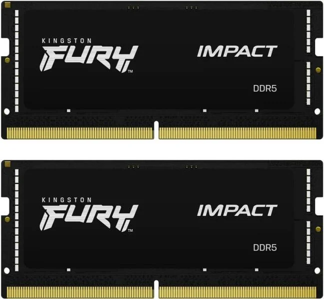 Memorie RAM notebook Kingston FURY Impact, 32GB, DDR5, 5600MHz, CL40, 1.1v, Dual Channel Kit Kingston
