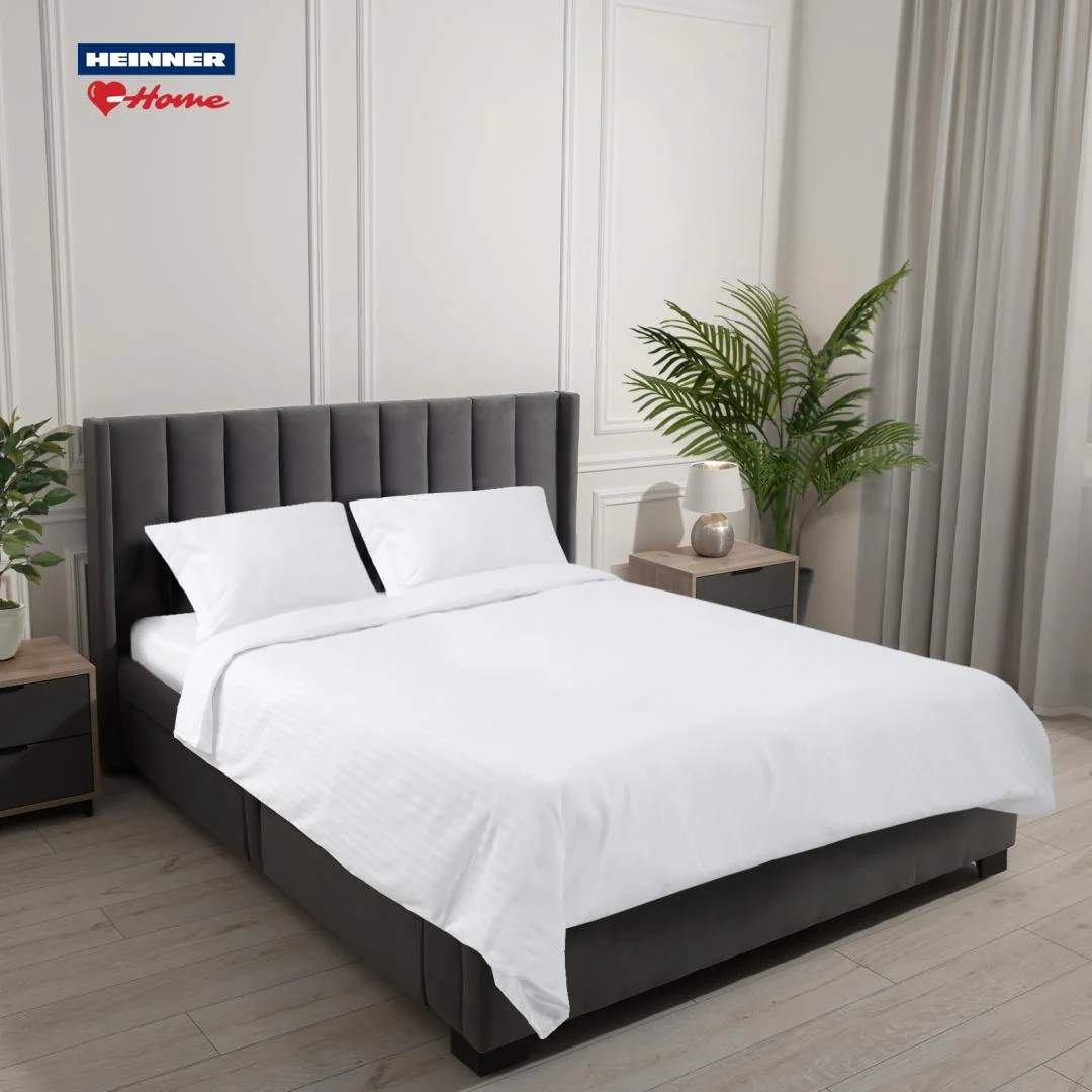 LENJERIE DE PAT HOTEL, KING SIZE, DAMASC Heinner