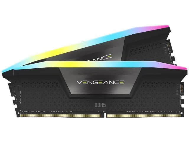 Memorie RAM Corsair Vengeance RGB 32GB DDR5 6000MHz CL36 Kit of 2 Corsair
