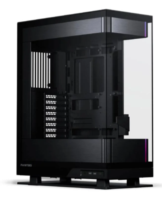 Phanteks Evolv X2. Form factor: Midi Tower, Type: PC, Product colour: Black. Power supply location: Bottom. Rear fans diameters supported: 120 mm, Top fans diameters supported: 120 mm, Bottom fans diameters supported: 120 mm. Supported HDD sizes: