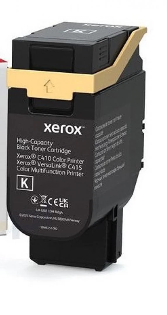 Toner Xerox 006R04764 negru 10500 pagini pentru VersaLink C410 / VersaLink C415 Xerox