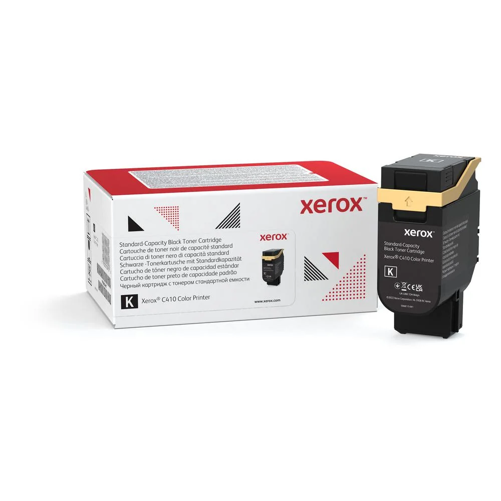 Toner Xerox 006R04677 negru 2400 pagini pentru VersaLink C410 / VersaLink C415 Xerox