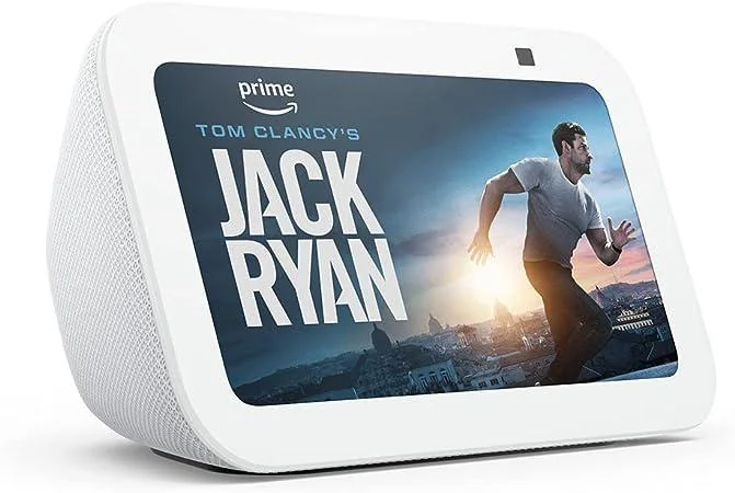 Echo Show 5 (3rd Gen, 2023 release) - Glacier White Amazon
