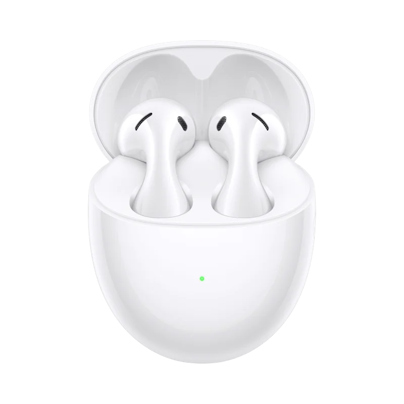 Casti wireless Huawei FreeBuds 5, Ceramic White Wireless, Bluetooth