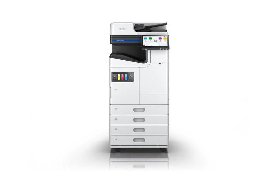 Multifunctional EPSON WORKFORCE ENTERPRISE AM-C5000 INKJET, Format A3, (print, Copy, Scan, Fax), 4 culori, viteza printare: 50ppm A4 mono si color, rezolutie printare: 600 x 2400DPI, duplex, Scanare CIS, viteza : 60ipm, duplex scanare, Rezolutie scanare: Epson