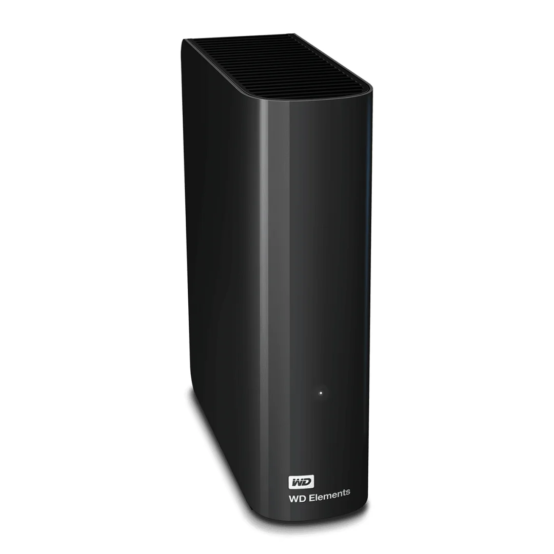 HDD Extern WD Elements, 18TB, Negru, USB 3.0 WD