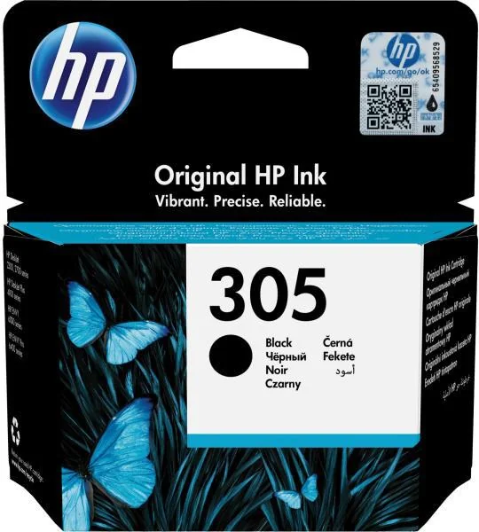 Cartus cerneala HP 3YM61AE Black Nr.305 3Ym61Ae Original HP Deskjet 2320 Aio HP