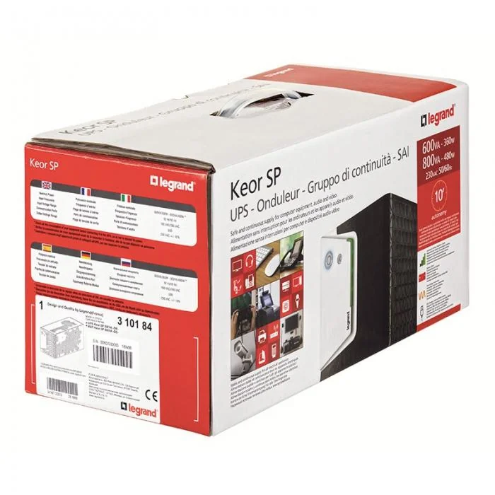 UPS Legrand KEOR SP 1000 Legrand