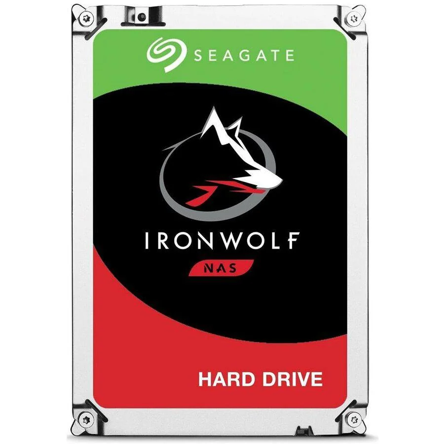HDD Seagate IronWolf 8TB SATA-III 7200RPM 256MB Seagate