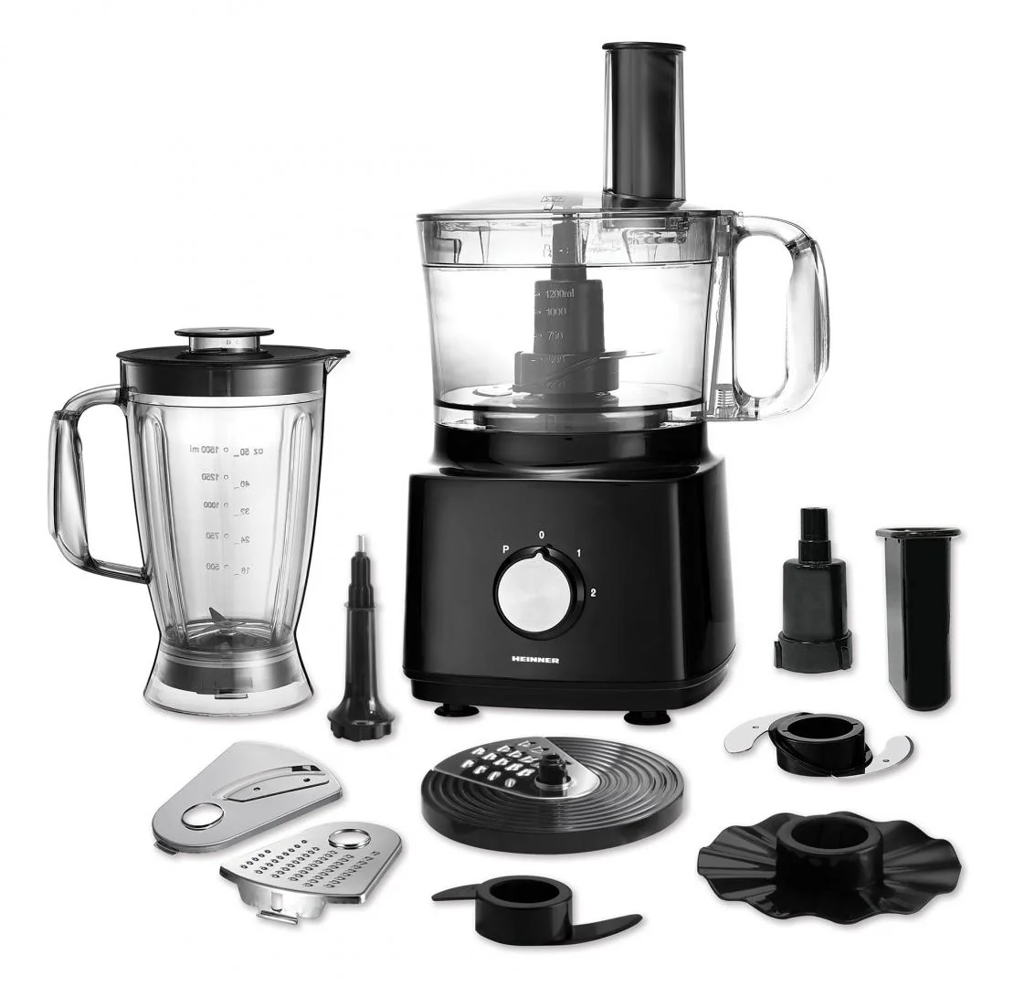 ROBOT DE BUCATARIE HEINNER HFP-750BK Heinner