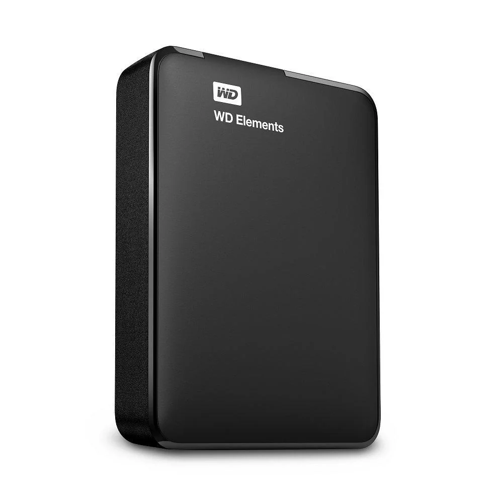 HDD Extern WD Elements Portable, 2TB, negru, USB 3.0 WD
