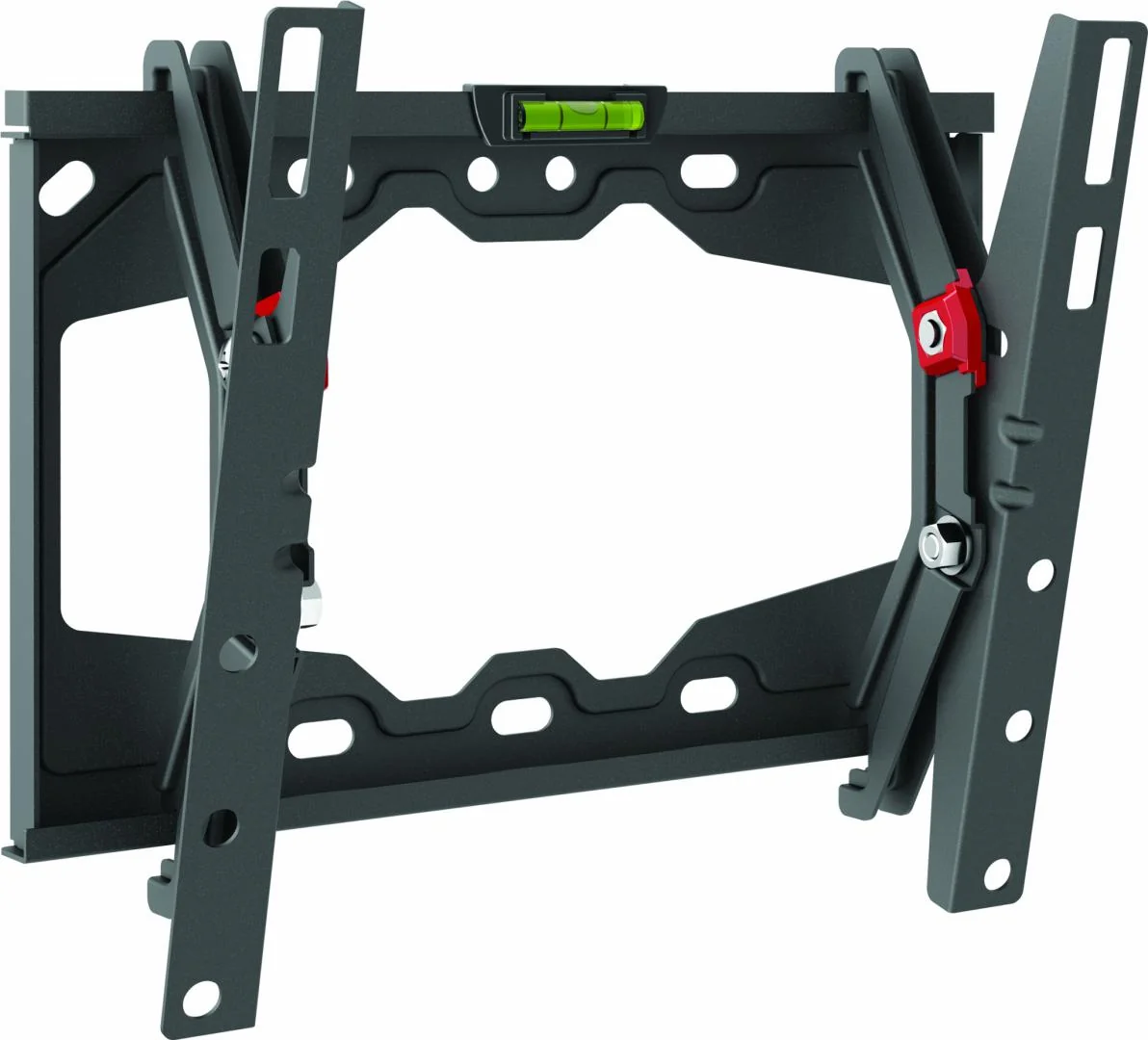 Suport TV de perete, Barkan E210+.B, Fix, 19"- 39", VESA 200 x 200 mm, suporta pana la 40kg, negru Barkan