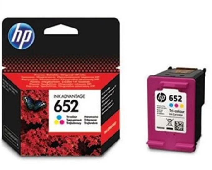 Cartus cerneala HP , F6V24AE, 200 pagini, Deskjet 2135 AIO,NR.652 HP