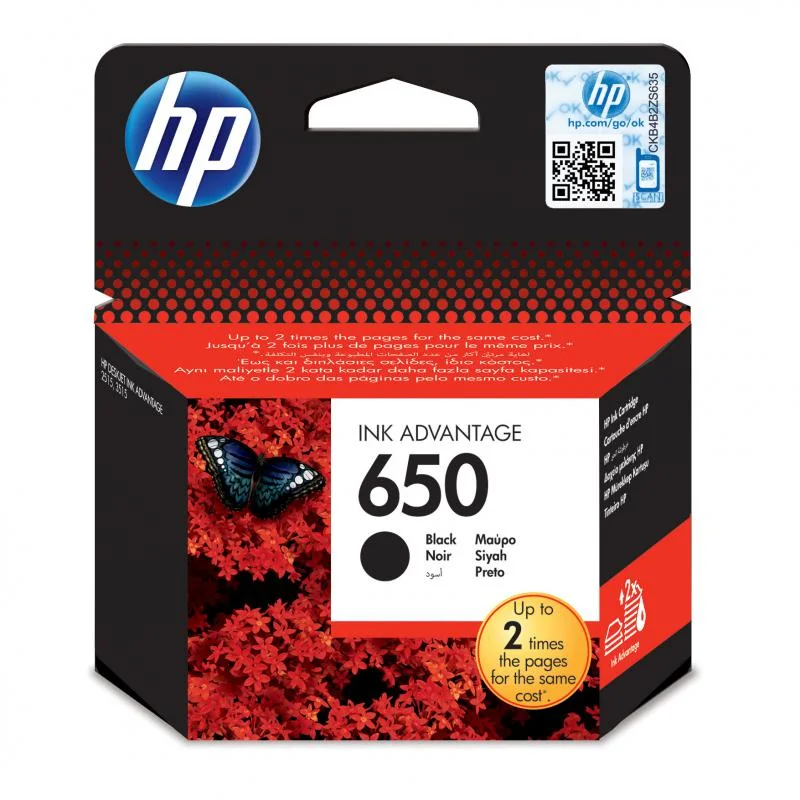 Cartus cerneala HP CZ101AE, black, 13.5 ml, Deskjet Ink Advantage 1015 ,Deskjet Ink Advantage 1515 AIO, Deskjet Ink Advantage 2455 E-AIO,Deskjet Ink Advantage 2515 E-AIO, Deskjet Ink Advantage 2516 AIO ,Deskjet Ink Advantage 2645 E-AIO, Deskjet Ink HP