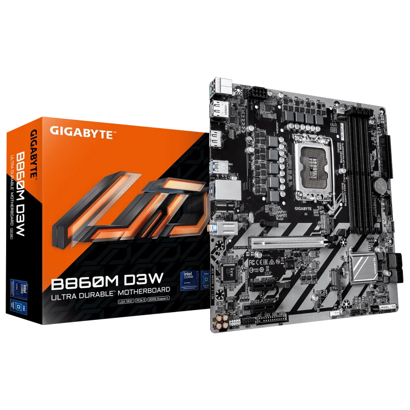 Placa de baza Gigabyte B860M D3W Gigabyte