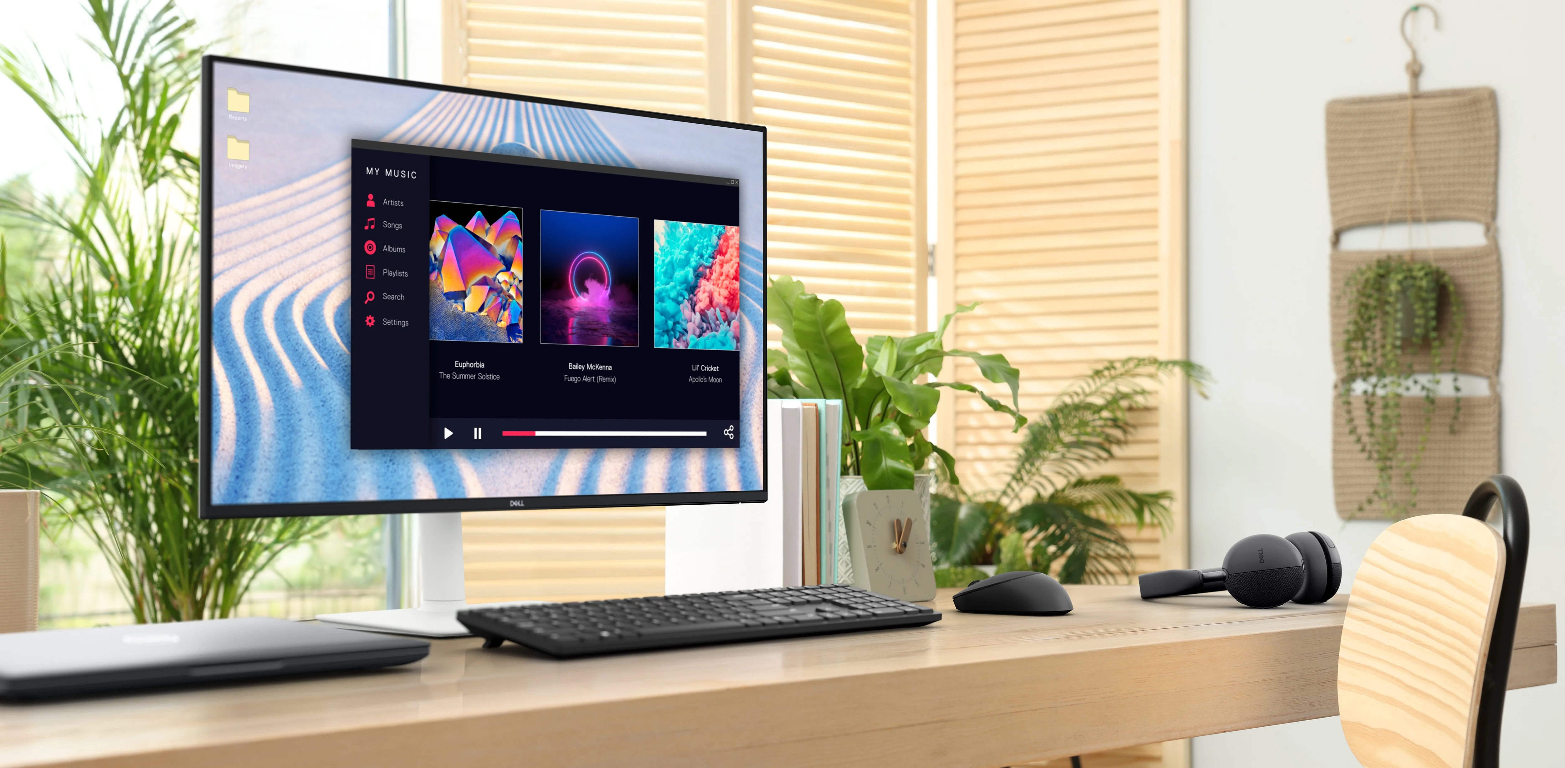 Monitor Dell 27" S2725HSM LED, 68.60 cm, Maximum preset resolution: 1920 x 1080 at 144 Hz, Screen type: Active matrix-TFT LCD, Panel technology: In-Plane Switching (IPS) Technology, Backlight: LED Edgelight System, Display screen coating: Anti-glare with