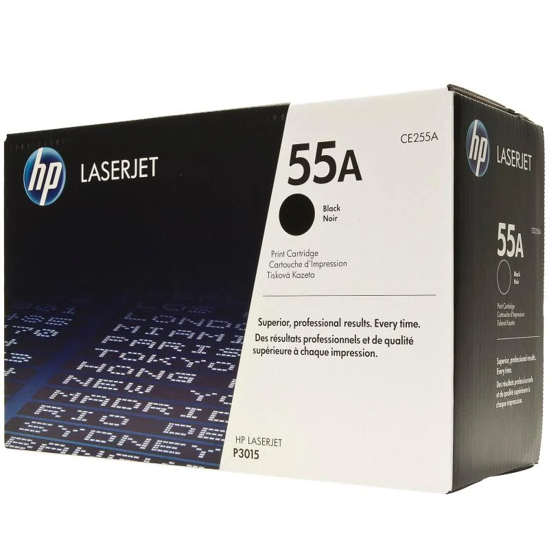 CE255A Toner HP negru 6000 pag HP