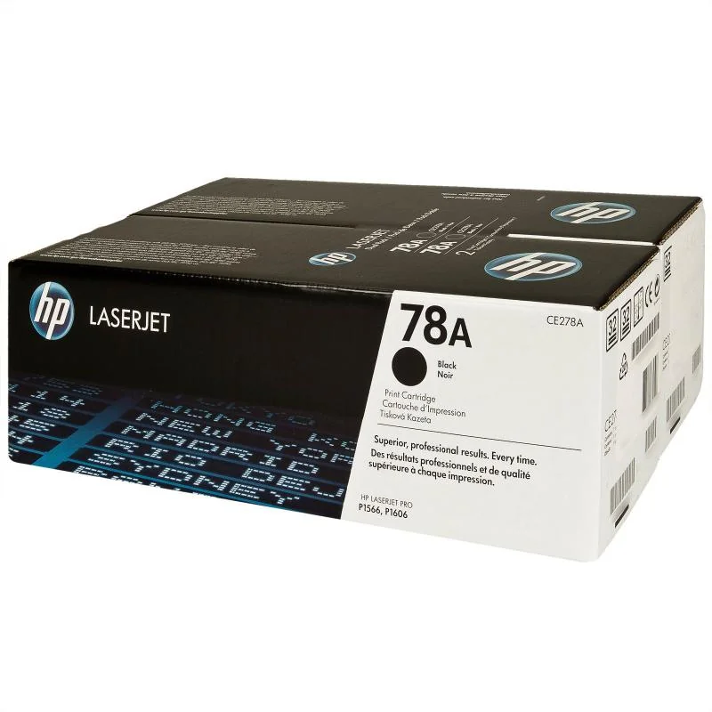CE278AD Toner HP 78A negru x2 HP