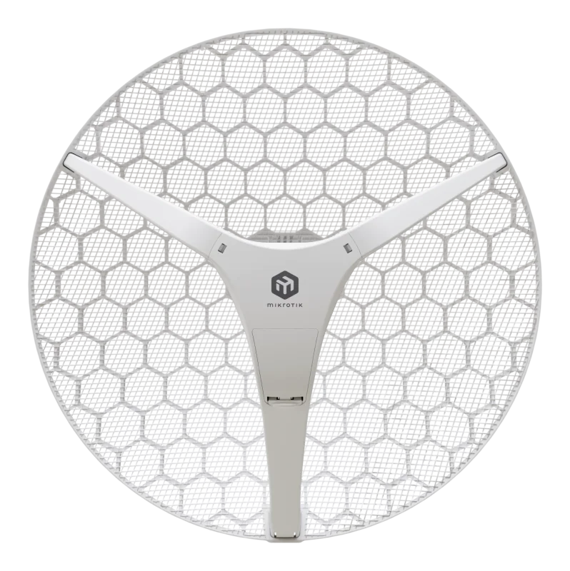Mikrotik LHG XL 5 ax. 5 GHz, Maximum data transfer rate: 1200 Mbit/s, Ethernet LAN data rates: 10,100,1000 Mbit/s. Power over Ethernet (PoE). Product colour: White. Power consumption (max): 5 W