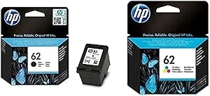 HP 62XL ink cartridge black high capacity 1-pack