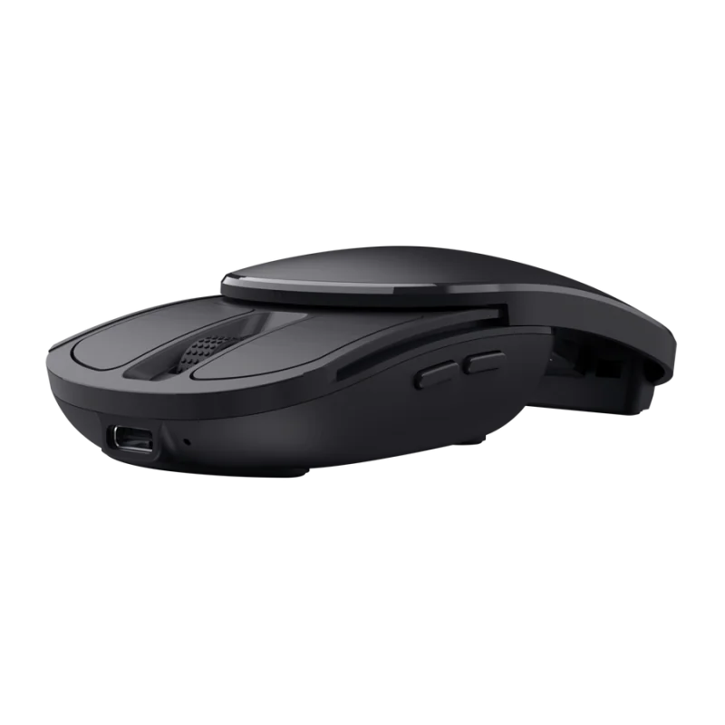 Mouse Trust Zylo Pocket Foldable, rezolutie maxima 2400 DPI, negru Trust