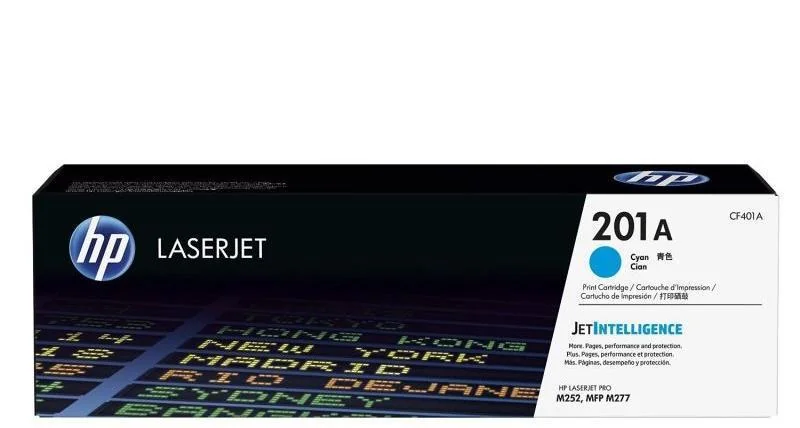 CF401A Toner HP 201A cyan HP