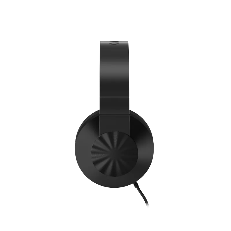Casti Gaming Lenovo H210; Conectivitate: Wired via 3.5 mm; Lungime/Tip cablu: 2m, TPE cable; Audio Input: 4 - pole single 3.5 mm; Dimensiuni (L x D x H): 210 x 200 x 105 mm; Greutate: 339 g; Garantie: 1 an