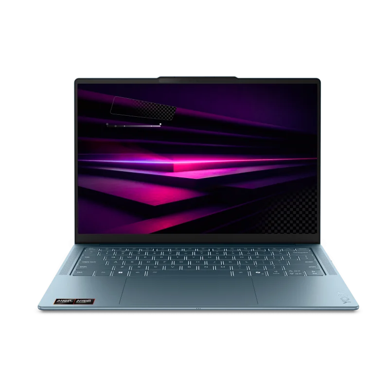 Laptop Consumer Lenovo Yoga Slim 7 14AGP11, cu procesor Ryzen AI 7 445, 14'' OLED, 16 GB LPDDR5x, 1 TB SSD, AMD Radeon 840M, Windows 11 Home Lenovo