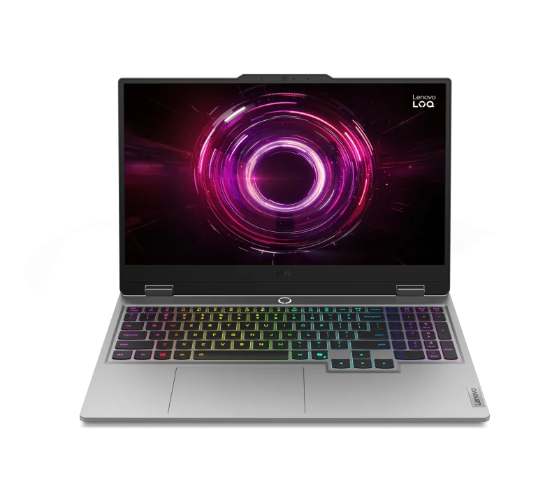 Laptop Gaming Lenovo LOQ 15AHP10, cu procesor AMD Ryzen 7 250, 15.6'' IPS, 24 GB DDR5, 1 TB SSD, NVIDIA GeForce RTX 5050, 8GB GDDR7, Fr OS Lenovo