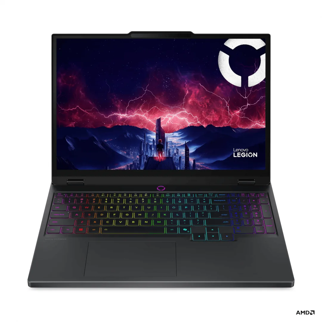 Laptop Gaming Lenovo Legion 5 15AKP10, cu procesor Ryzen AI 7 350, 15.1'' OLED, 24 GB DDR5, 1 TB SSD, NVIDIA GeForce RTX 5070, 8GB GDDR7, Fr OS Lenovo