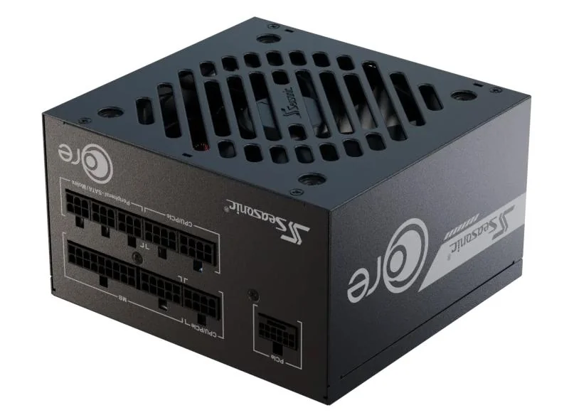 Seasonic SRP-CGX851-A5A32SF. Total power: 850 W, AC input voltage: 100 - 240 V, AC input frequency: 50/60 Hz. Cabling type: Fully-Modular. Purpose: PC, Power supply unit (PSU) form factor: ATX, 80 PLUS certification: 80 PLUS Gold. Product colour: Black,
