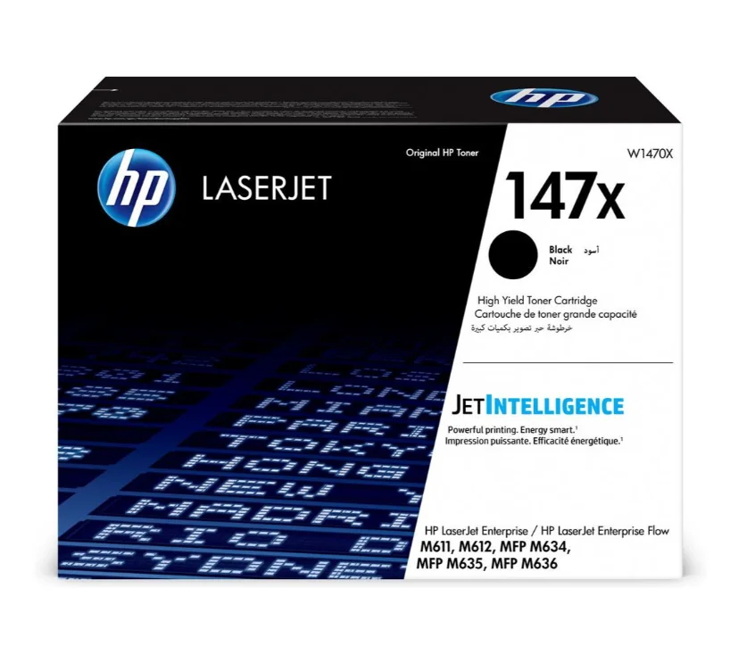 147A Black LaserJet Toner Cartridge HP