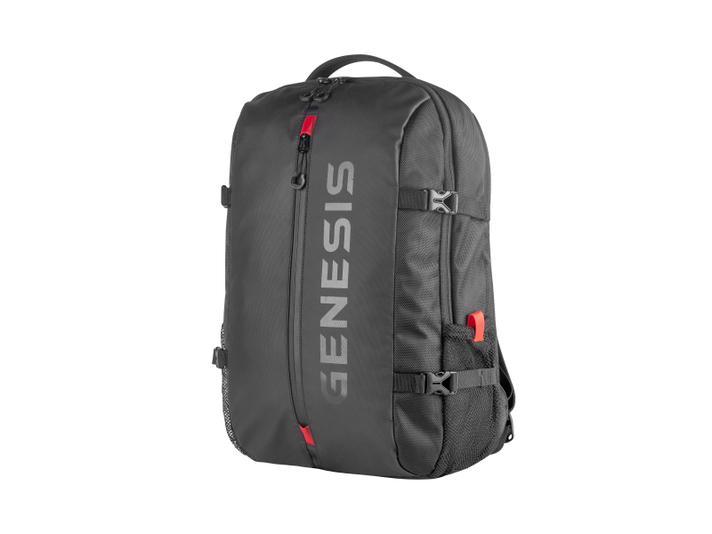 GENESIS Pallad 410. Backpack type: Rucksack, Product main colour: Black, Style: Urban. Width: 120 mm, Depth: 320 mm, Height:
