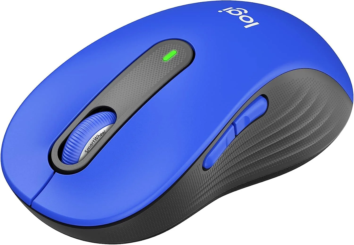 LOGITECH Signature M650 Mouse optical 5 buttons wireless Bluetooth 2.4 GHz Bolt USB receiver graphite