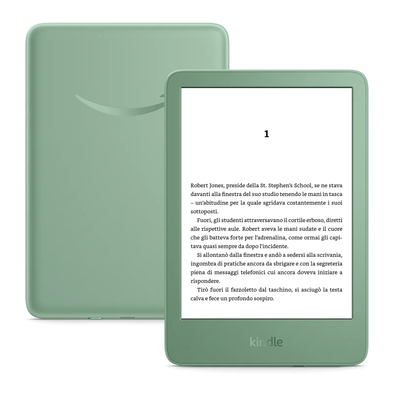 Kindle (16 GB) - 2024 - Green Amazon